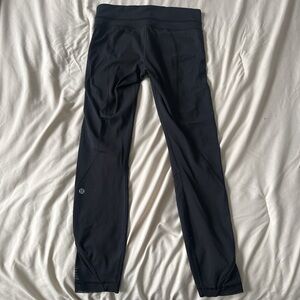 Lulu Lemon Black Athletic Leggings